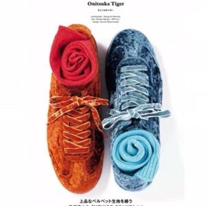 Onitsuka Tiger Mexico 66 Velvet Grand Shark blue 37 23cm